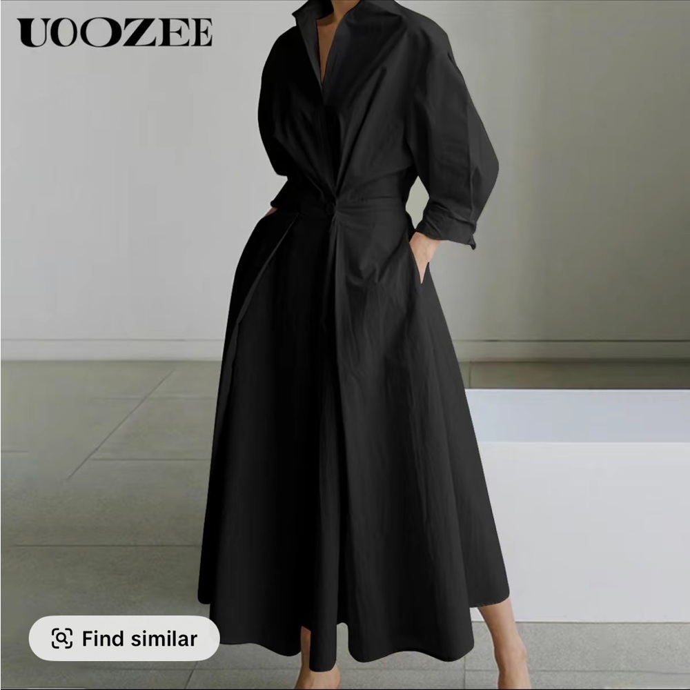 Black Women's Dress
